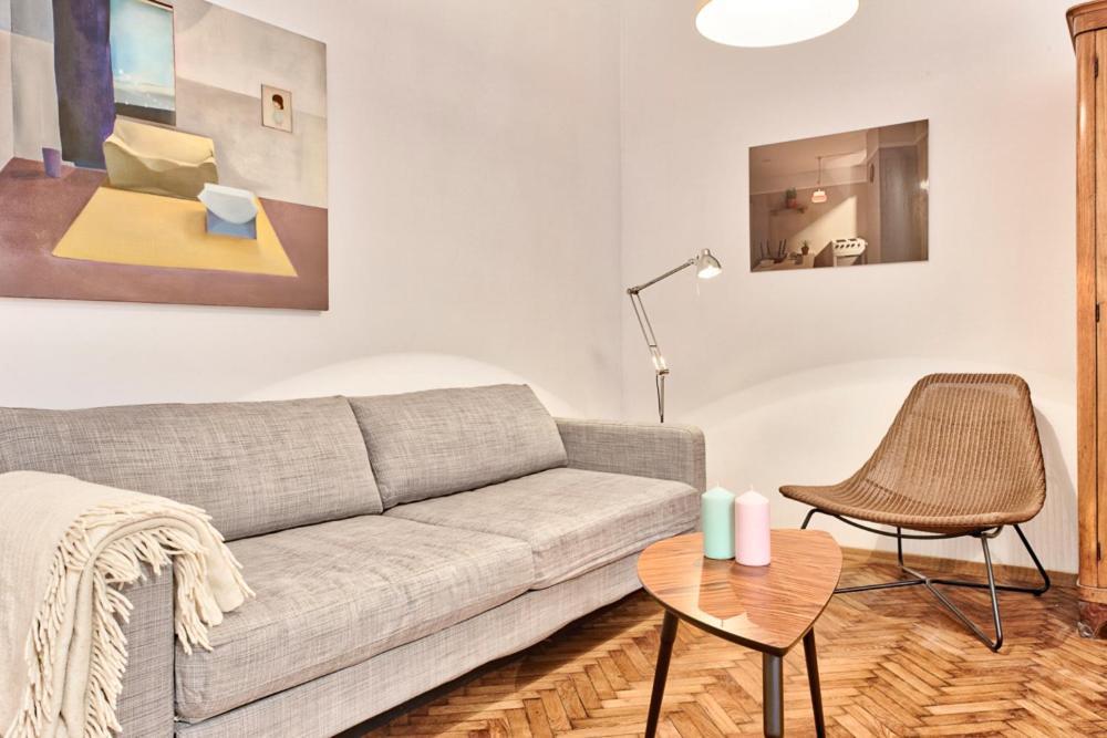 Zacisze Street Apartment Krakow Exterior photo