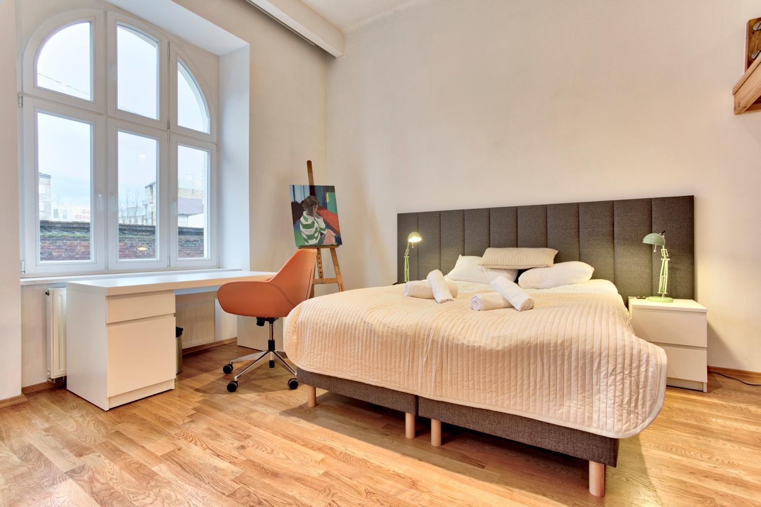 Zacisze Street Apartment Krakow Room photo