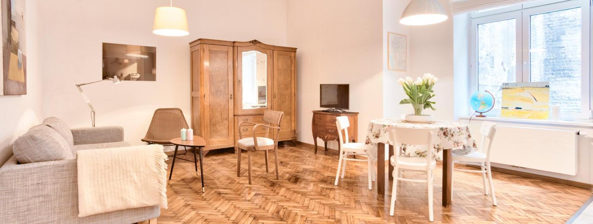 Zacisze Street Apartment Krakow Exterior photo