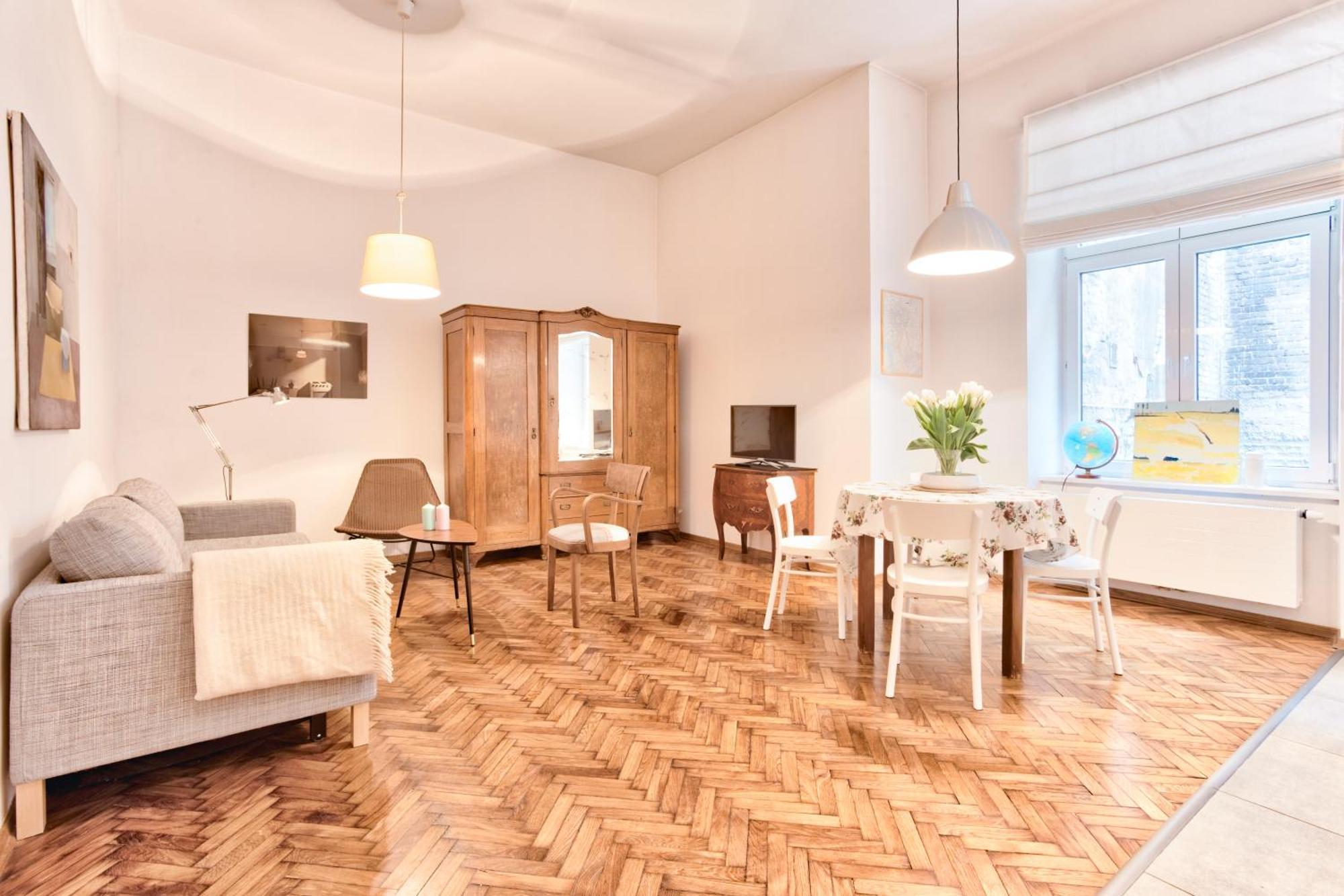 Zacisze Street Apartment Krakow Exterior photo