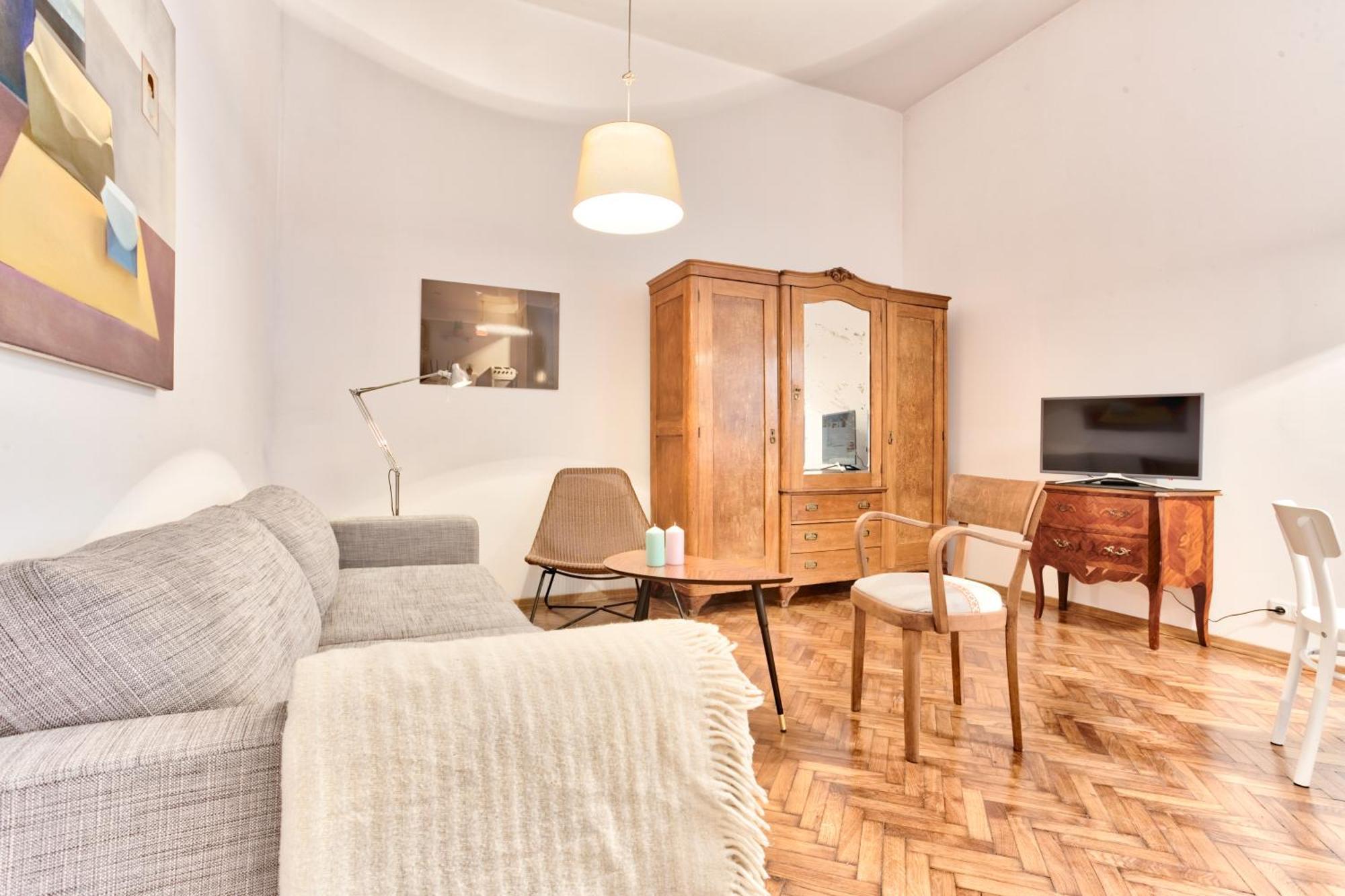 Zacisze Street Apartment Krakow Exterior photo