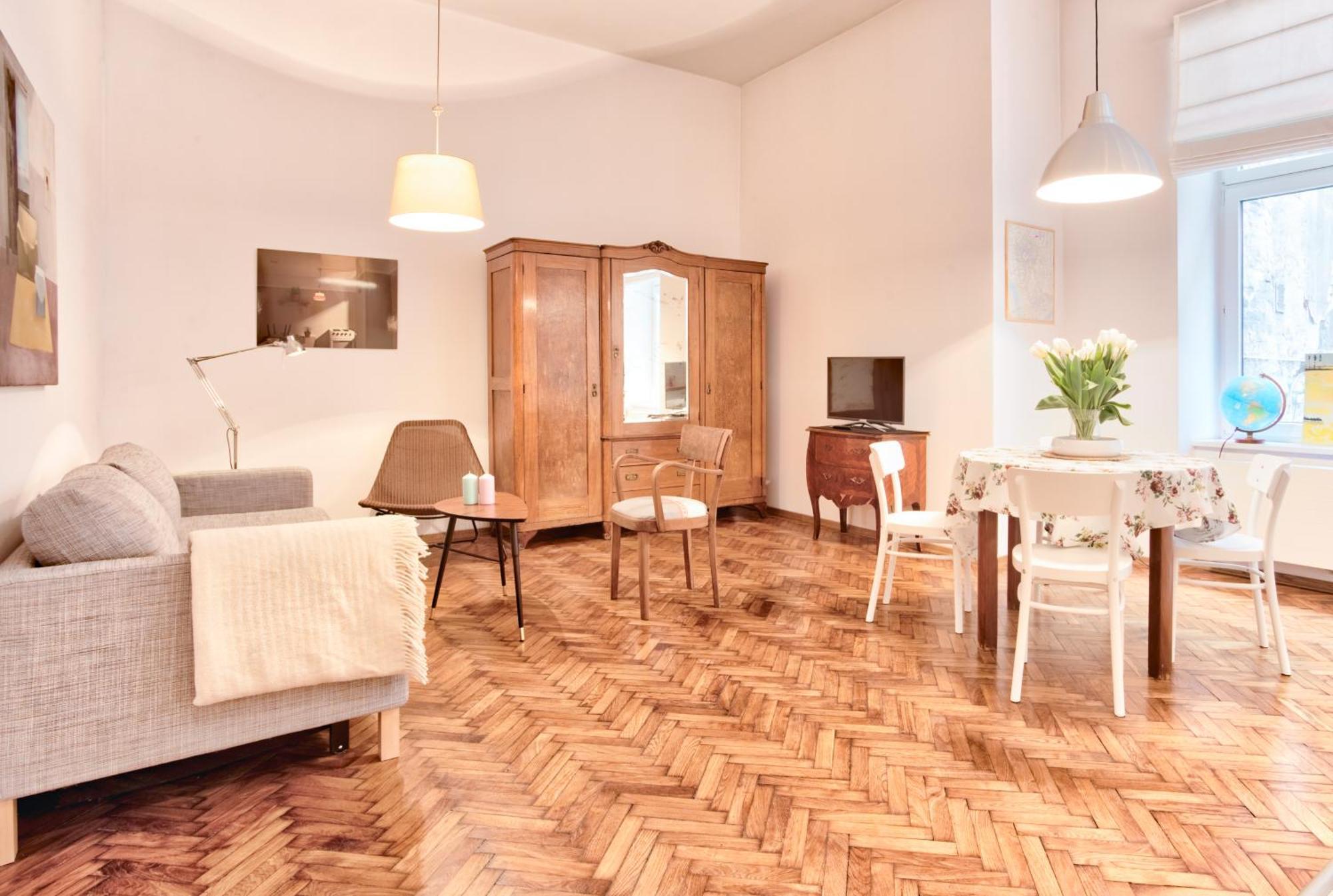 Zacisze Street Apartment Krakow Exterior photo